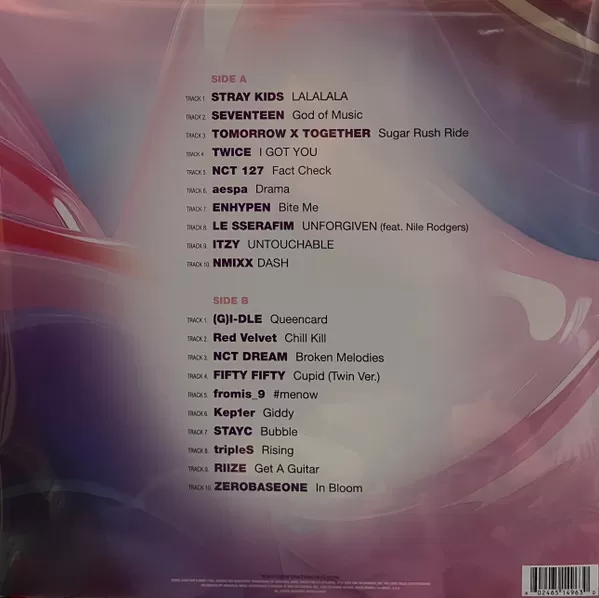 Various – Now That’s What I Call K-Pop vinilo nuevo - Imagen 2