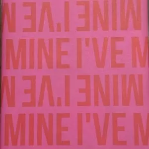 Ive – I've Mine   CD, Photobook (Either Way Version) nuevo