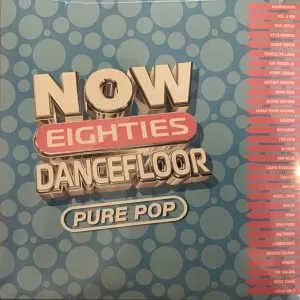 Various – Now Eighties Dancefloor Pure Pop vinilo doble nuevo
