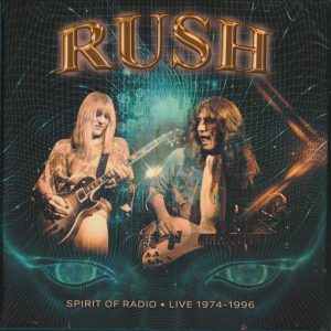 Rush – Spirit Of Radio Live 1974-1996  box 10 cd nuevo