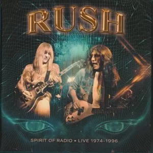 Rush – Spirit Of Radio Live 1974-1996 box 10 cd nuevo
