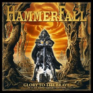 HammerFall – Glory To The Brave   cd nuevo