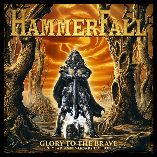 HammerFall – Glory To The Brave cd nuevo