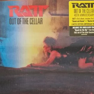 Ratt – Out Of The Cellar  cd nuevo