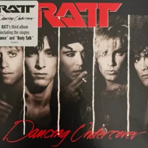 Ratt – Dancing Undercover   cd nuevo