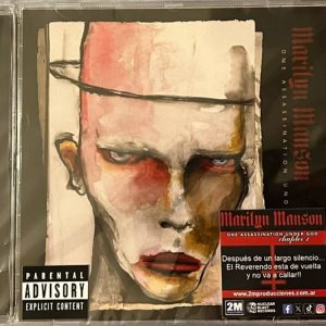 Marilyn Manson – One Assassination Under God (Chapter 1)   cd nuevo