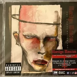 Marilyn Manson – One Assassination Under God (Chapter 1)   cd nuevo