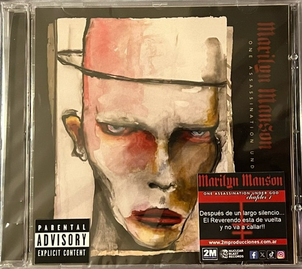 Marilyn Manson – One Assassination Under God (Chapter 1) cd nuevo