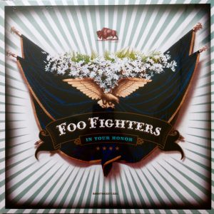 Foo Fighters – In Your Honor   vinilo doble nuevo
