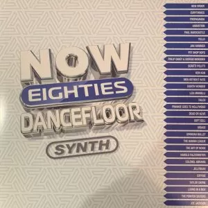 Various – Now Eighties Dancefloor Synth   vinilo doble nuevo