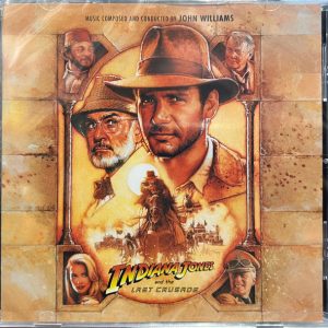 John Williams (4) – Indiana Jones And The Last Crusade (Original Motion Picture Soundtrack)   cd nuevo