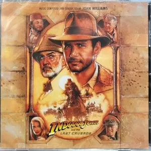 John Williams (4) – Indiana Jones And The Last Crusade (Original Motion Picture Soundtrack)   cd nuevo