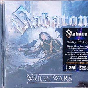 Sabaton – The War To End All Wars   cd nuevo