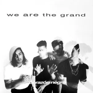 We Are The Grand – Corazón Negro   cd nuevo