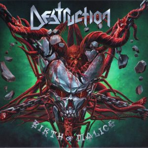 Destruction – Birth Of Malice cd nuevo