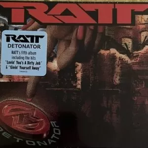 Ratt – Detonator  cd nuevo