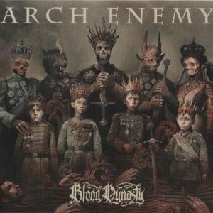 Arch Enemy – Blood Dynasty   cd nuevo