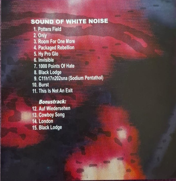 Anthrax – Sound Of White Noise cd nuevo - Imagen 2