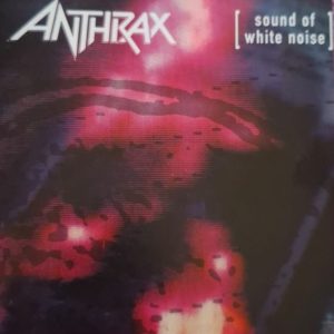 Anthrax – Sound Of White Noise   cd nuevo