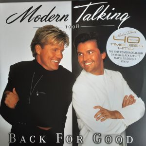 Modern Talking – Back For Good (The 7th Album) vinilo doble nuevo