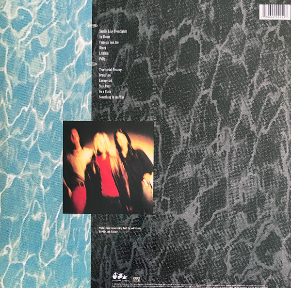 Nirvana – Nevermind vinilo nuevo - Imagen 2