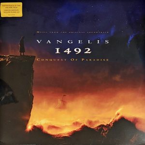 Vangelis – 1492 - Conquest Of Paradise (Music From The Original Soundtrack) vinilo doble nuevo