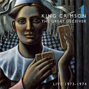 King Crimson – The Great Deceiver 1 (Live 1973-1974)   cd doble nuevo