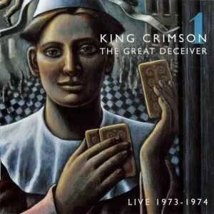 King Crimson – The Great Deceiver 1 (Live 1973-1974)   cd doble nuevo