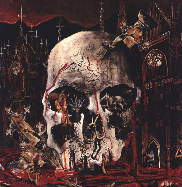 Slayer – South Of Heaven vinilo nuevo