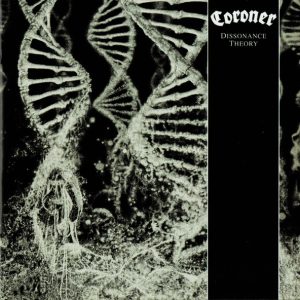 Coroner – Dissonance Theory   cd nuevo