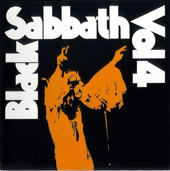 Black Sabbath – Vol 4 cd nuevo