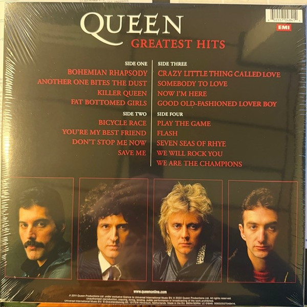 Queen – Greatest Hits vinilo doble nuevo - Imagen 2