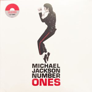 Michael Jackson – Number Ones vinilo color rojo nuevo