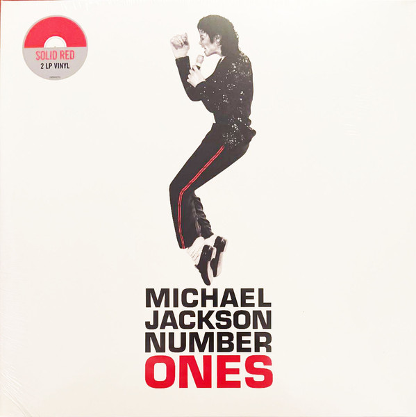Michael Jackson – Number Ones vinilo color rojo nuevo