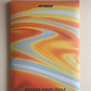 Ateez – Golden Hour Pt 3 Poca photocards (Formato digital/QR) nuevo