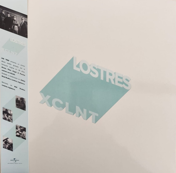 Los Tres – XCLNT vinilo nuevo