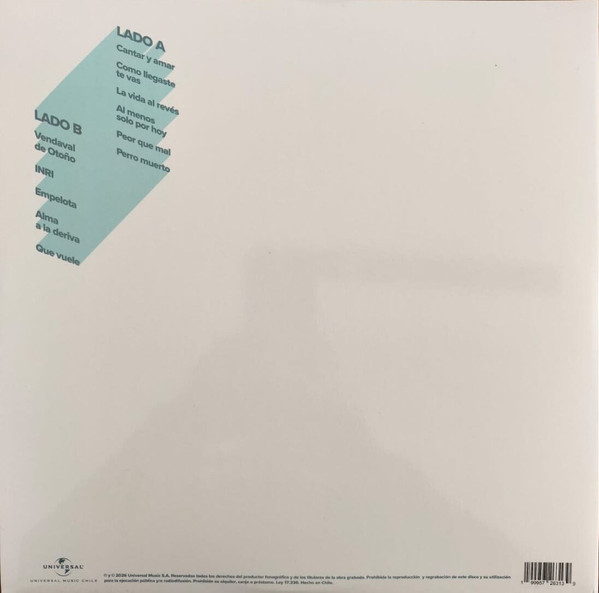 Los Tres – XCLNT vinilo nuevo - Imagen 2