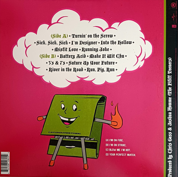 Queens Of The Stone Age – Era Vulgaris vinilo nuevo - Imagen 2