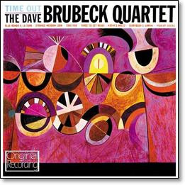 The Dave Brubeck Quartet – Time Out   cd nuevo