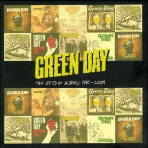Green Day – The Studio Albums 1990 - 2009   cd box 8 cd nuevo