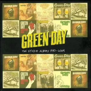 Green Day – The Studio Albums 1990 - 2009 cd box 8 cd nuevo