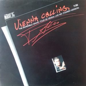 Falco – Vienna Calling (The Incredible Grand »Tour De Vienna« Live Mix) (Tourist-Version)   maxi single usado