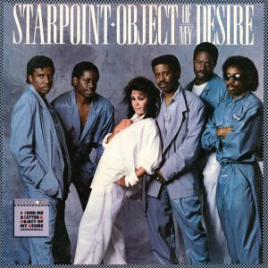 Starpoint – Object Of My Desire maxi single usado