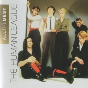 The Human League – All The Best   cd doble nuevo