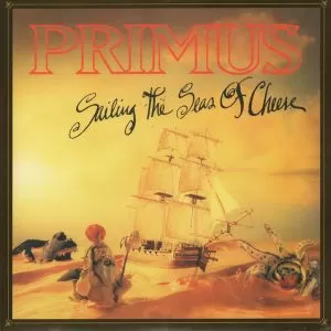 Primus – Sailing The Seas Of Cheese vinilo nuevo