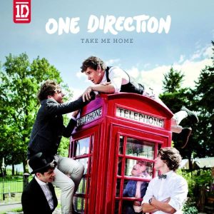 One Direction – Take Me Home   cd nuevo