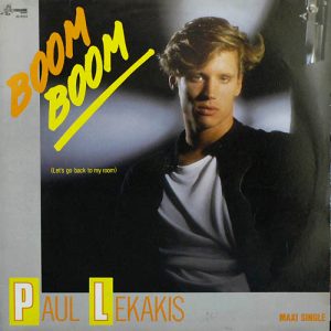 Paul Lekakis – Boom Boom (Let's Go Back To My Room)   maxi single usado