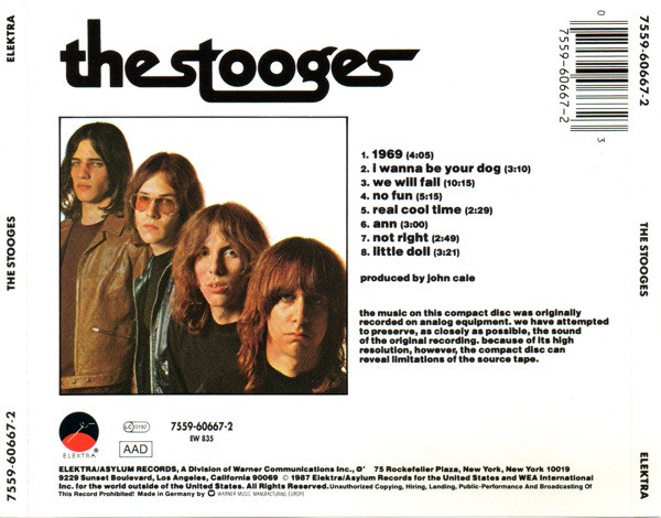 The Stooges – The Stooges cd nuevo - Imagen 2