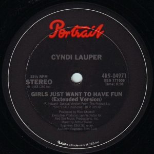 Cyndi Lauper – Girls Just Want To Have Fun maxi single usado