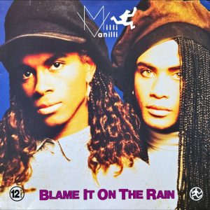 Milli Vanilli – Blame It On The Rain   maxi single usado